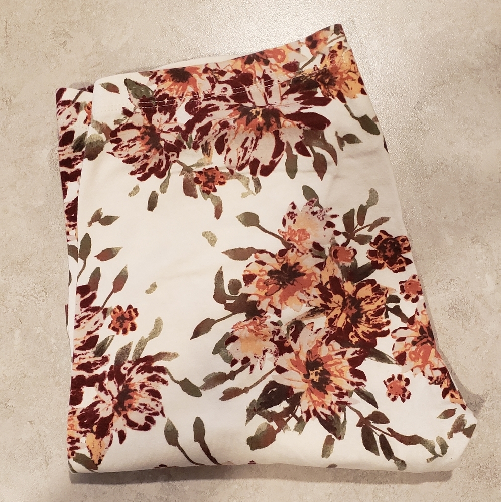 Multi Color Stretch Leggings